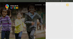 Desktop Screenshot of prairiestem.org